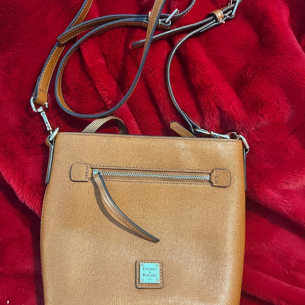 Dooney & Bourke Tan Crossbody Bag